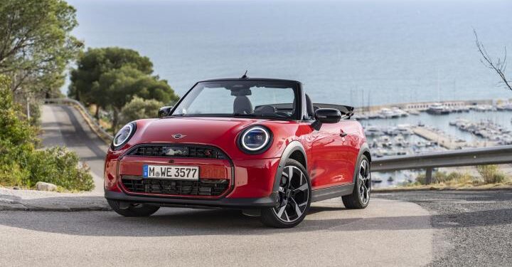 2025 Mini Convertible pre-bookings open in India