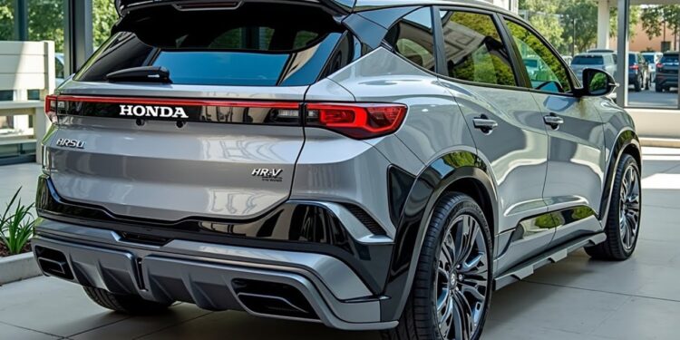 2026 Honda HR-V – The Everyday SUV That Feels Just Right!