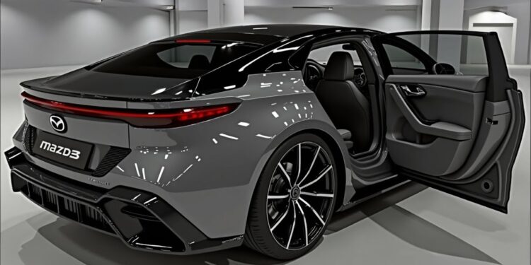New 2025 Mazda 3 – Premium Interior and Impressive Performance!