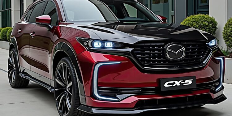 2026 Mazda CX-5 – The Most Impressive SUV in Its Class?!