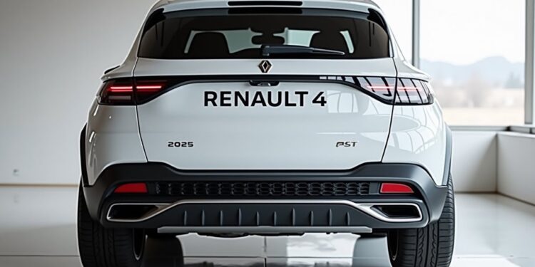 Next-Gen Renault 4 2025 – A Modern Twist on a Legendary Classic!