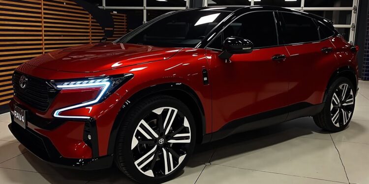 2026 Toyota RAV4 – A Bold New Era for the Popular SUV!