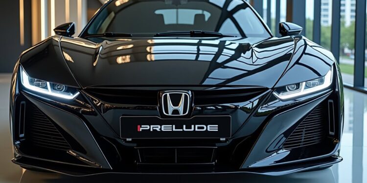 2026 Honda Prelude – Honda’s Sporty Comeback!