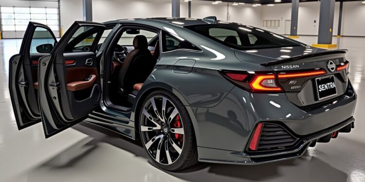 2026 Nissan Sentra – Gets Bigger, Bolder, and Ready to Challenge Rivals!