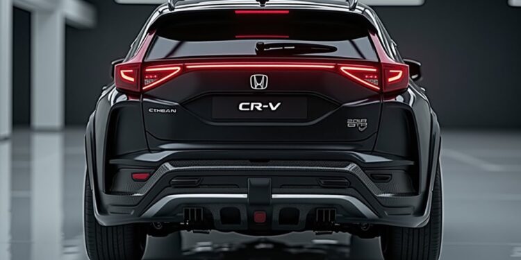 2025 Honda CR-V – Efficiency, Comfort, and Technology in One SUV!