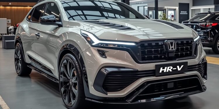 2026 Honda HR-V – Spacious, Efficient, and Easy to Live With!