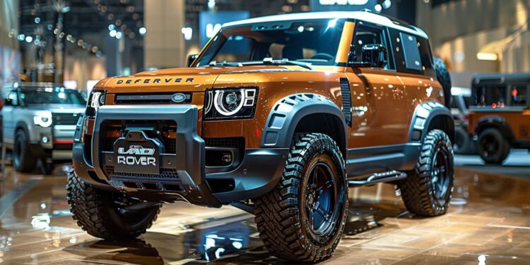 2025 Land Rover Defender Unveiled – The Toughest Modern SUV?!