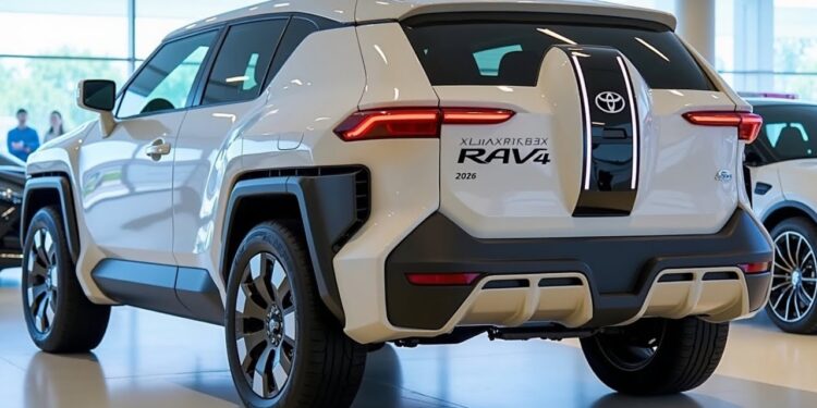 2026 Toyota RAV4 – Improved Cabin, Stronger Towing, and Hybrid Power!