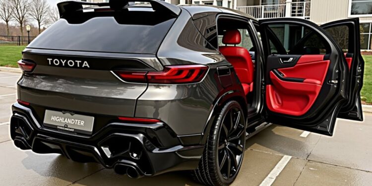 2026 Toyota Highlander – Interior, Exterior and Features!