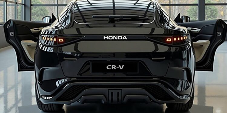2026 Honda CR-V – Interior, Exterior and Features!