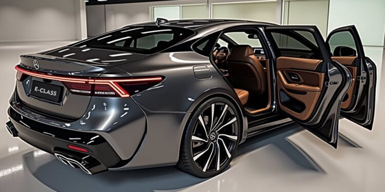 2025 Mercedes-Benz E-Class – Advanced Technology Meets Timeless Design!