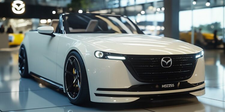 2025 Mazda MX-5 Revealed – A Classic Roadster Refreshed!