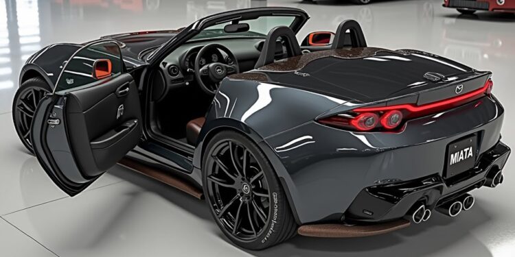 2025 Mazda MX-5 Miata – Mazda’s Revolutionary Vision for the Iconic MX-5 Miata!