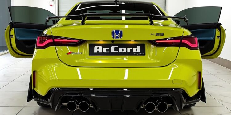 2025 Honda Accord – King of Midsize Sedans?