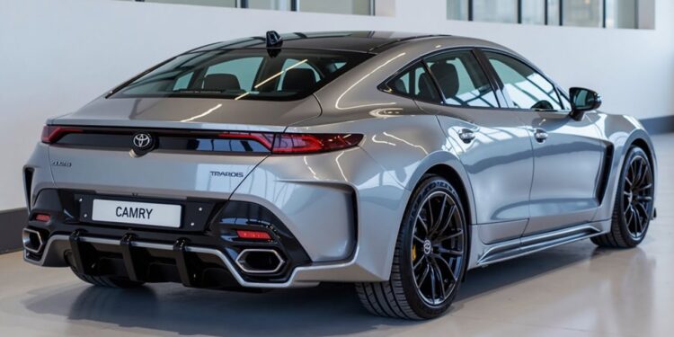 All-New 2026 Toyota Camry – Pricing, Performance, and Features!
