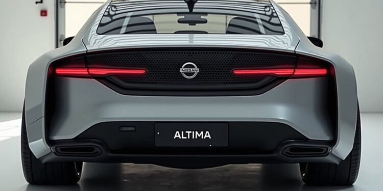 2025 Nissan Altima – Affordable Comfort with a Sporty Twist!