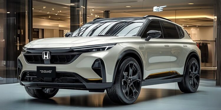 2025 Honda HR-V Unveiled – Compact SUV with Advanced Safety Features!