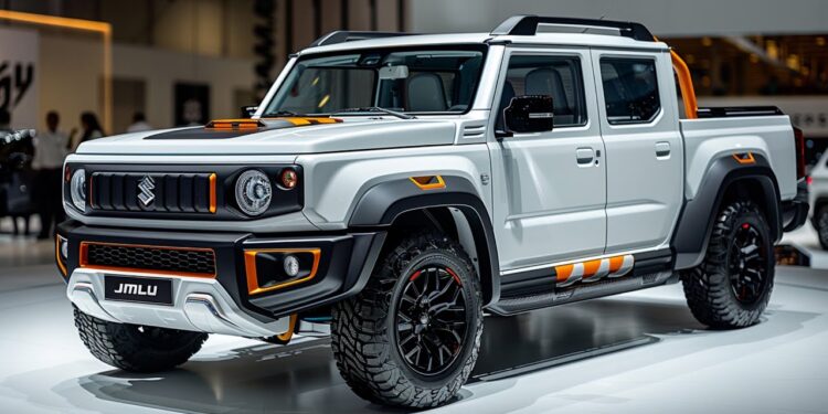 New Suzuki Jimny Pickup: 2025 New Rumors 🔥