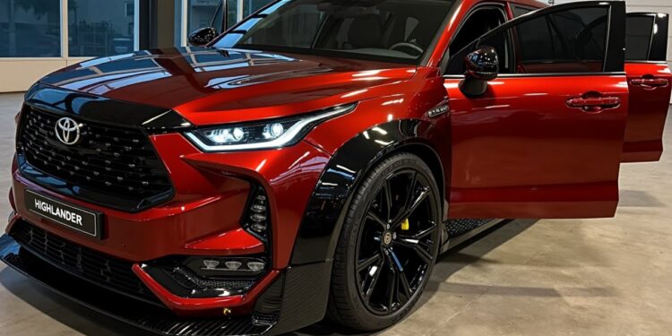 2026 Toyota Highlander – Better Efficiency, More Power, Same Comfort!