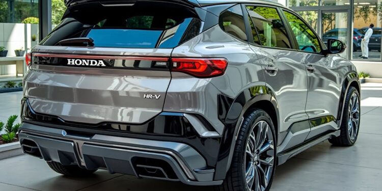 2026 Honda HR-V – The Best Everyday SUV Choice for Families!