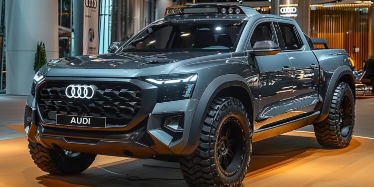 Audi Pickup Rumors – The Most Powerful Pickup?!