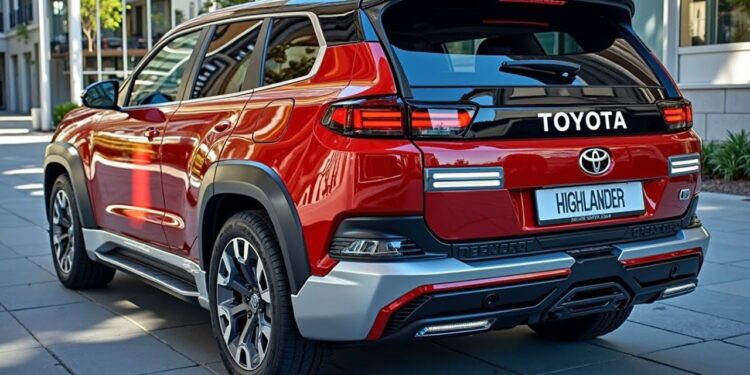 2026 Toyota Highlander – Big Upgrades in Fuel Economy, Comfort, and Performance!