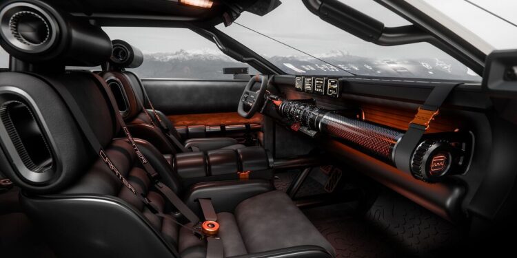 2025 Los Angeles Auto Show: Hyundai Gets Weird With The Crater Concept