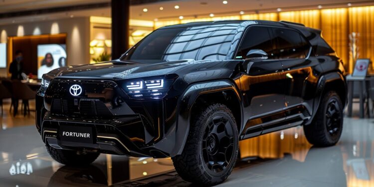 2025 Toyota Fortuner Revealed: Shocking Fuel Efficiency!