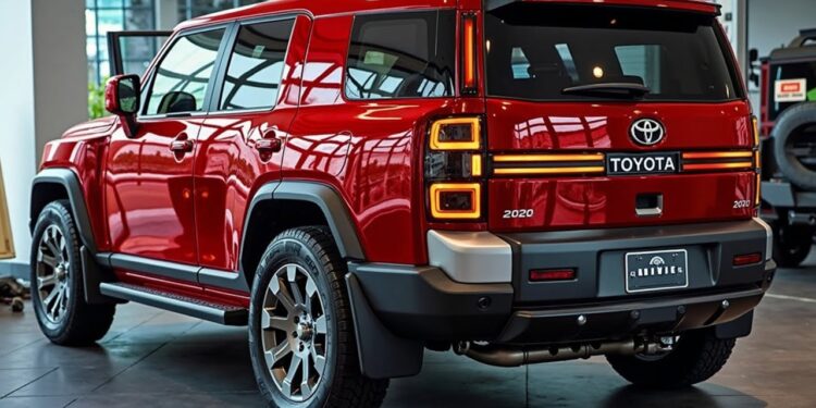 2026 Toyota MINI LAND CRUISER – Rugged Frame, Compact Size, Big Expectations!