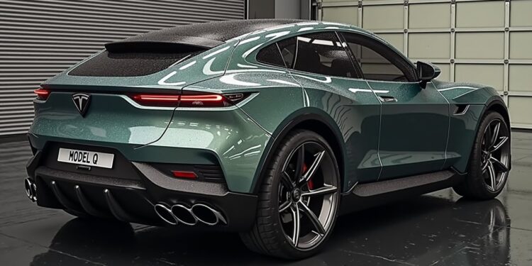 2026 Tesla Model Q: A Smaller, More Affordable Model Y Revealed!