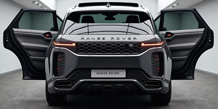 2025 Range Rover – Unveiling Its Off-Road Mastery and Opulent Comfort!