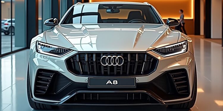 2025 Audi A8 – A Refined Full-Size Luxury Sedan with Advanced Technology!