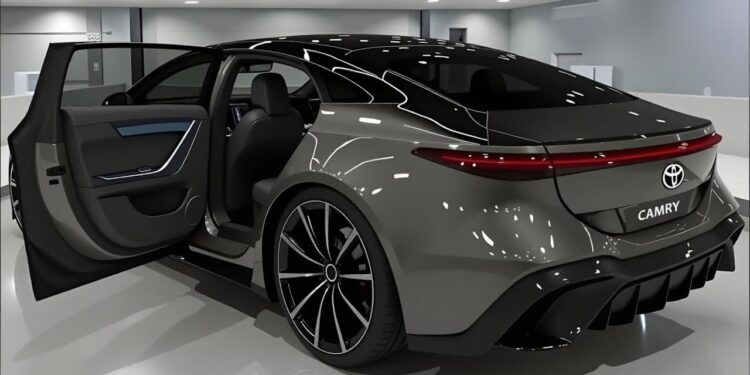 2026 Toyota Camry – Interior, Exterior, and Features!