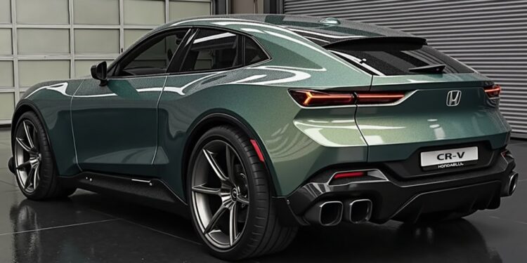 2026 Honda CR-V – Interior, Exterior, and Features!