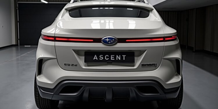 All-New 2026 Subaru Ascent – New Look, More Tech, and Possible Hybrid Power!