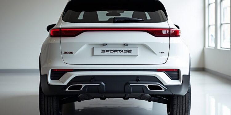 2025 Kia Sportage – Power, Comfort, and Eco-Friendly Tech!