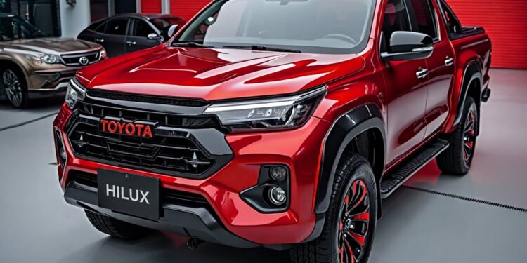 2026 Toyota HiLux – Major Update, New Design, and Expected Features!