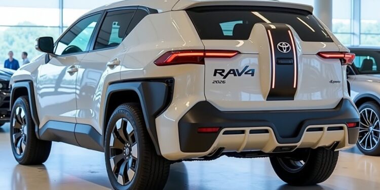 2026 Toyota RAV4 – Pricing, Power, and Technology!
