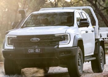 2026 Ford Ranger Super Duty deliveries starting early in Australia