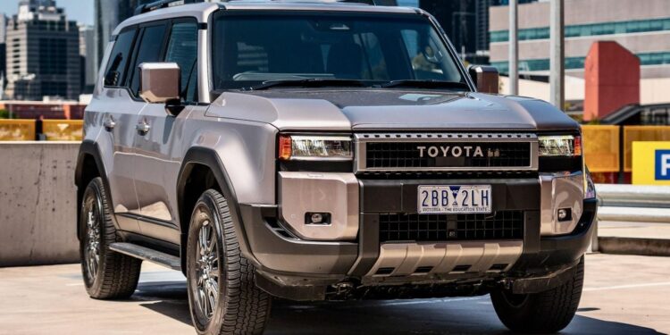 Toyota fixing camera fault in over 100,000 vehicles