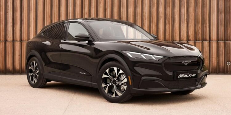 Ford Mustang Mach-E priced right, meeting sales expectations, says brand