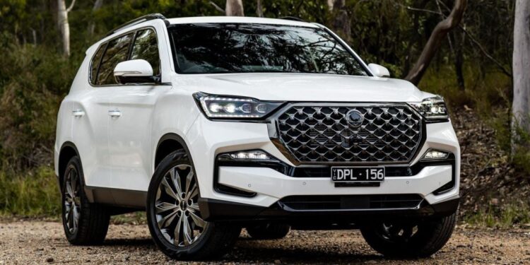 2026 KGM Rexton review | CarExpert