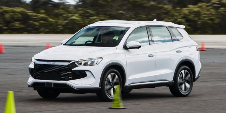 2026 BYD Sealion 5 review: Quick drive