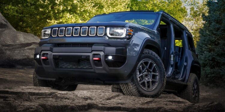 2026 Jeep Recon detailed: You can take the doors off this trail-ready EV
