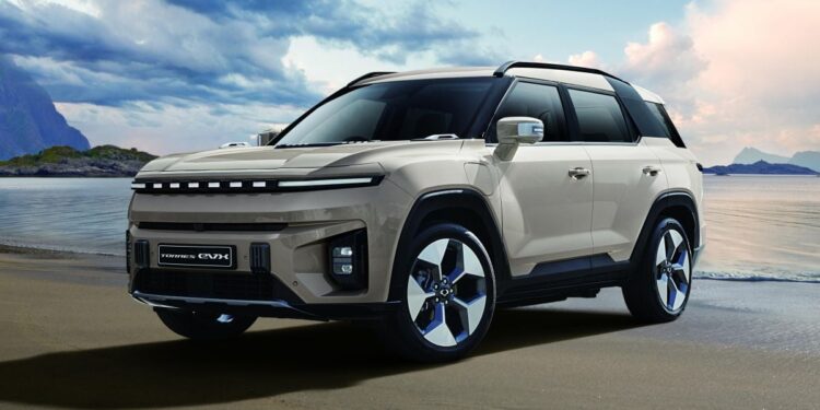 2026 KGM Torres EVX price and specs: Ex-SsangYong SUV the latest Tesla Model Y rival