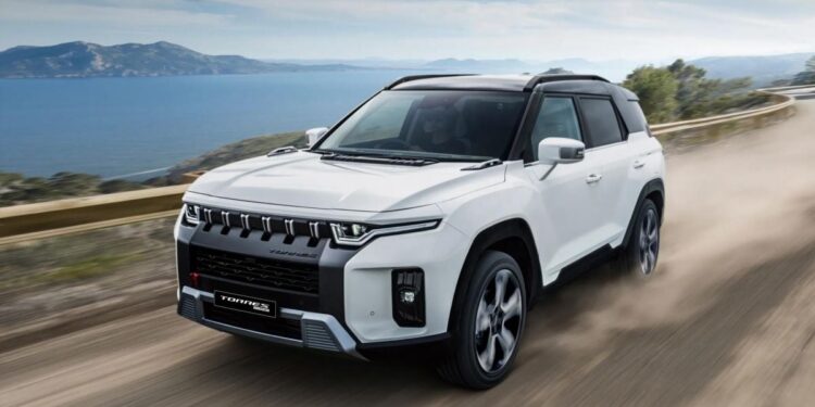 2026 KGM Torres Hybrid price and specs: Meet Korea’s new cut-price RAV4 rival