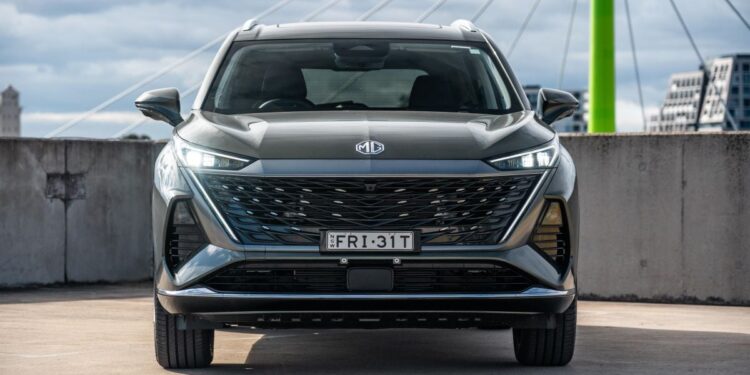 MG QS Super Hybrid: Plug-in hybrid large SUV coming to take on Kluger, Sorento