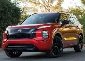 Nissan’s new PHEV SUV is its lamest rebadge since the Ford Falcon-based Ute