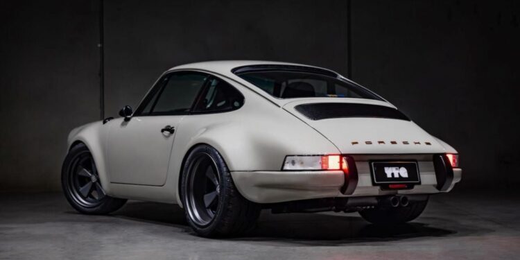 Wiedergeboren: Porsche 911 restomod launches in Australia
