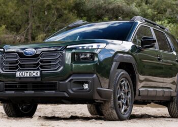 2026 Subaru Outback: Boxy new SUV confirmed for Australia with higher prices